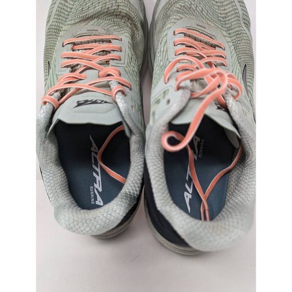 Altra Torin 5 Womens Sz 10.5 WIDE AL0A547X007 Gray Coral - Picture 8 of 12